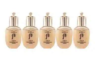 Whoo 25ml25ml*325ml*5