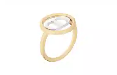 Dior 30 Montaigne Ring Gold