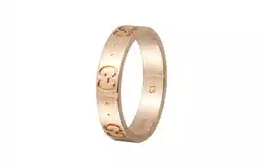 Gucci 18K Rose Gold Ring
