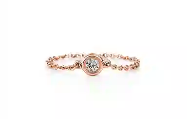 TIFFANY CO. Elsa Peretti Diamonds by the Yard 18K