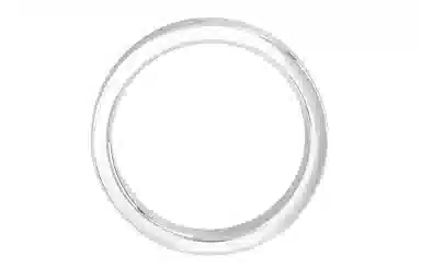 Tiffany & Co. 1837 Narrow Band Ring Silver