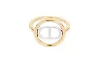 Dior 30 Montaigne Ring Gold