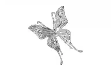 YVMIN x DIDU Liquid Butterfly Ring