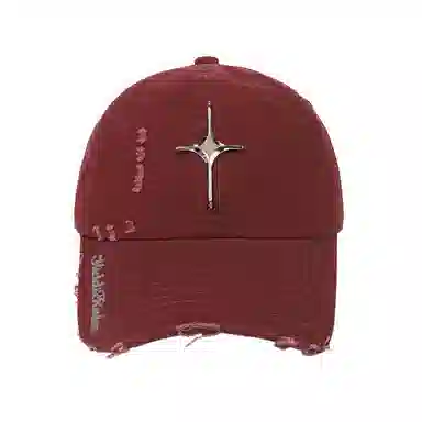 SLEEPYWALK Distressed Dad Cap
