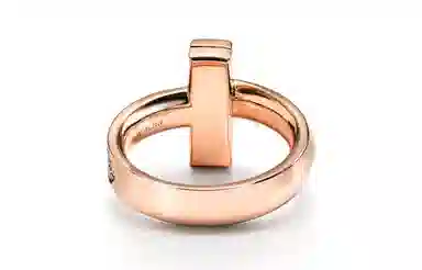 Tiffany Co. Tiffany T T1 18K 4.5mm