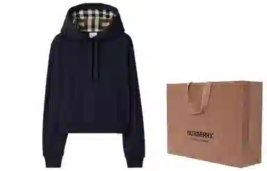 Burberry Hoodie Navy