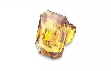 Swarovski Lucent Ring Yellow