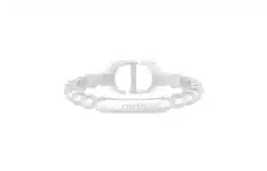 Dior "CD" Ring Silver