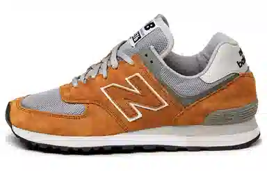 New Balance 576 Brown Yellow