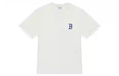 MLB Monogram Boston Red Sox Cream Tee
