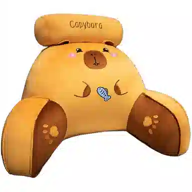 公主恋人 多功能水豚腰靠系列 玩偶周边