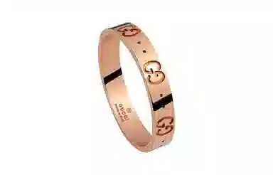 Gucci 18K Rose Gold Ring