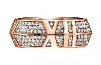 TIFFANY CO. Atlas X 18K 7.5