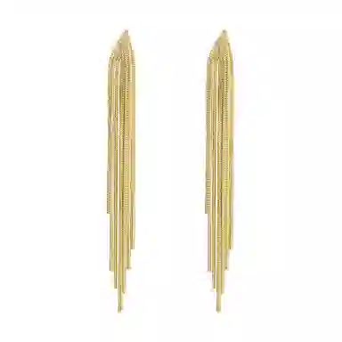 彤彤兔 轻奢高级优雅大气 合金 耳线 女款