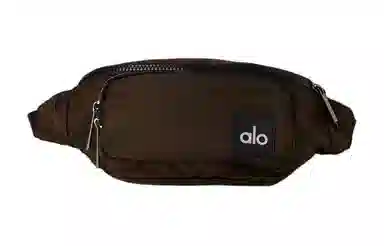 alo yoga Nylon Waist Bag Brown