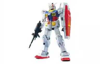 BANDAI MG RX-78-2 Ver. 1.5