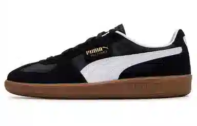 PUMA Palermo Black White