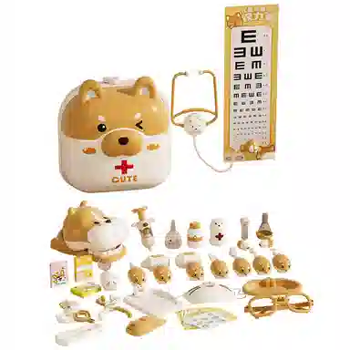 顽兔 小医生玩具套装 儿童过家家 早教益智玩具