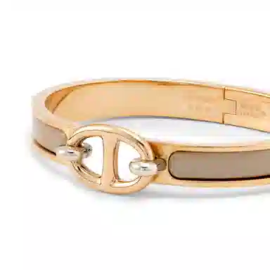 HERMES Mini Clic Chaine dAncre bracelet