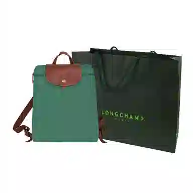 Longchamp Le Pliage Sage Green