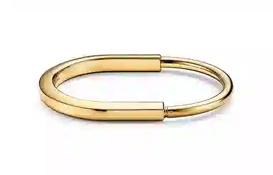 Tiffany & Co. Lock Bracelet Gold