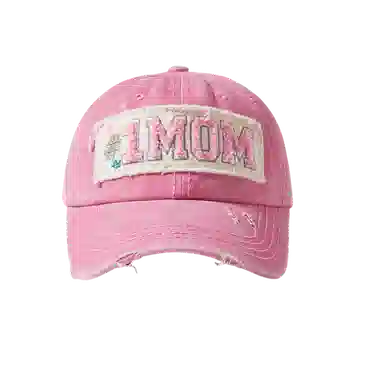 杨同学 美式复古 个性风  做旧款 棉 鸭舌帽 男女同款情侣款