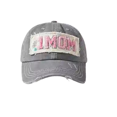 杨同学 美式复古 个性风  做旧款 棉 鸭舌帽 男女同款情侣款