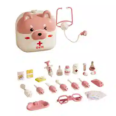 顽兔 小医生玩具套装 儿童过家家 早教益智玩具