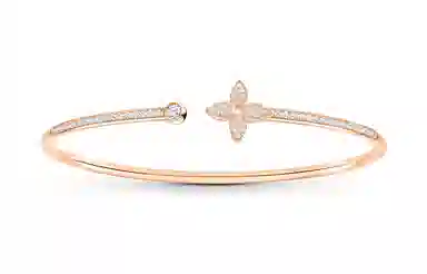 LOUIS VUITTON IDYLLE BLOSSOM TWIST 18K M