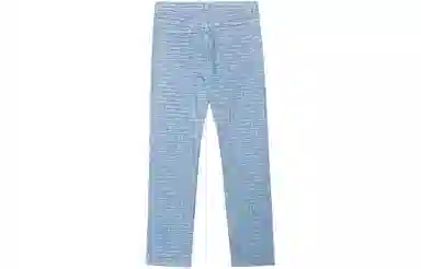 Givenchy Logo Jacquard Jeans