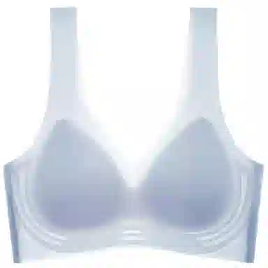 顶瓜瓜 透气无痕小胸聚拢薄款夏季无钢圈胸罩防下垂内衣文胸 女款