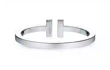Tiffany & Co. T Series Silver Bracelet