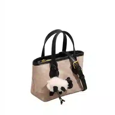 PESASRIE ins PU Tote