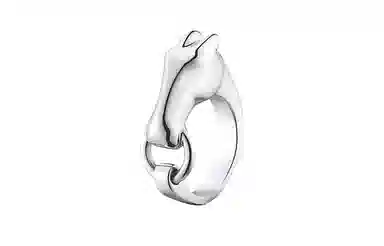 Hermes 925 Silver Ring