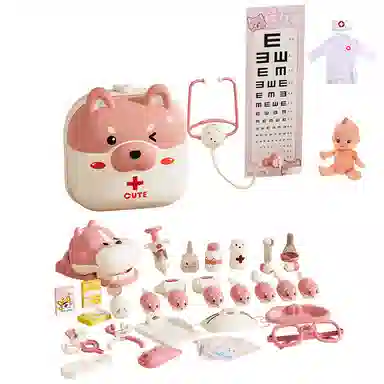 顽兔 小医生玩具套装 儿童过家家 早教益智玩具