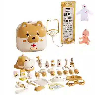 顽兔 小医生玩具套装 儿童过家家 早教益智玩具