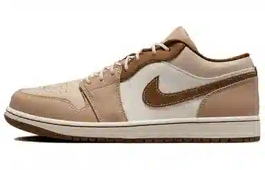 Jordan Air Jordan 1 Low Premium "Tan/Brown"