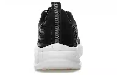 ERKE Training Shoes Black Orange