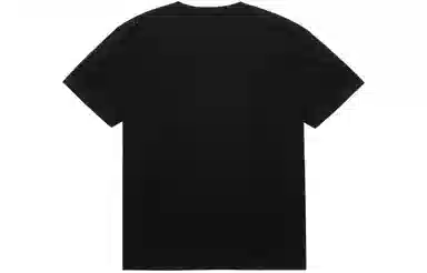Alexander McQueen Letter Print T-Shirt Black
