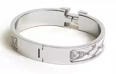 Hermes Clic H Grand Apparat Remix Multicolor Lilac Bracelet