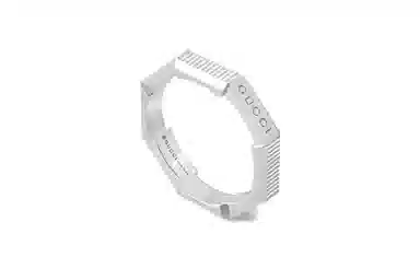 Gucci 18K White Gold Ring