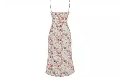 HOUSE OF CB CHARLOTTE Rose print