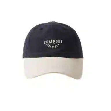 杨同学 撞色款 软顶 女生卡其色 拼色 遮阳帽子 夏季款 棉 鸭舌帽 男女同款情侣款