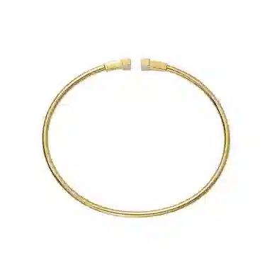 Tiffany & Co. T Series Gold Bracelet