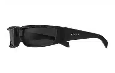 Prada Rectangular Sunglasses Black