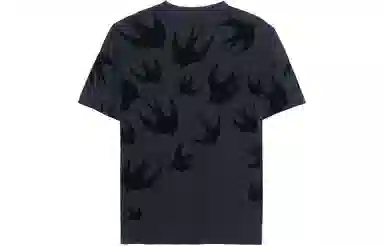 McQ Alexander McQueen Swallow Print T-Shirt