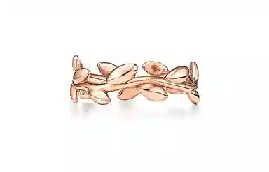 Tiffany & Co. Olive Leaf Ring