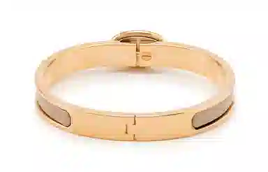 HERMES Mini Clic Chaine dAncre bracelet