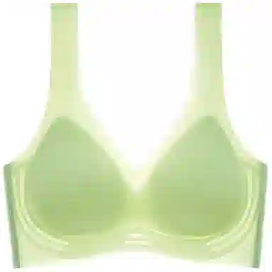 顶瓜瓜 透气无痕小胸聚拢薄款夏季无钢圈胸罩防下垂内衣文胸 女款