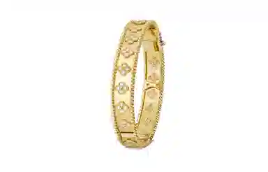 Van Cleef & Arpels Alhambra Bracelet Gold Diamond